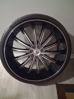 24 inch Rims