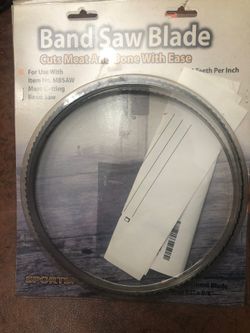 Meat/bone bandsaw blade 82x5/8