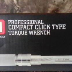 Icon Compact Click Type Torque Wrench