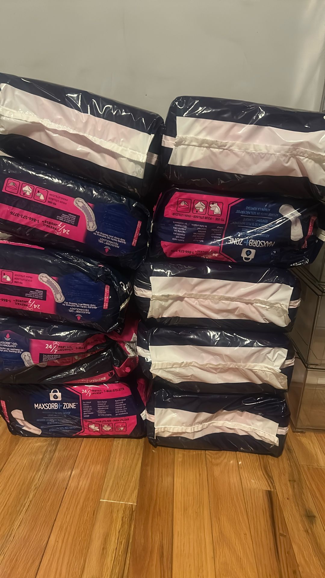 20 New packs of long pads