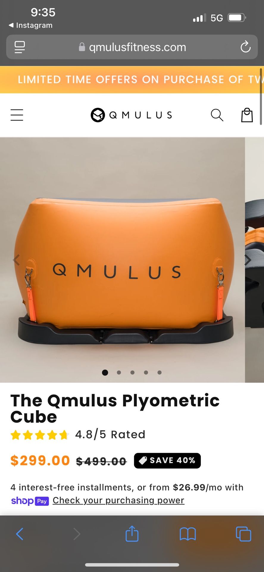 Qmulus Box For Box Jumps