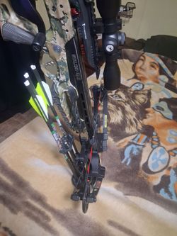 Barnett stalker 410 crossbow