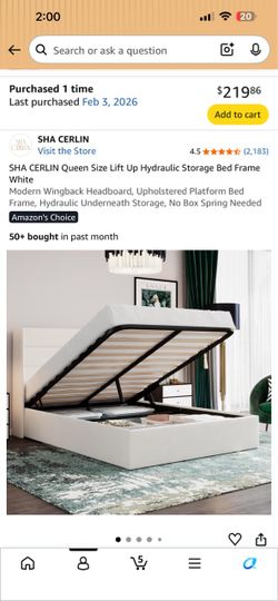 Queen Bed frame