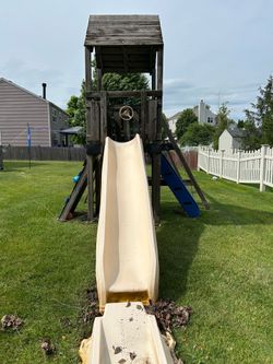 9 ft slide for swingset