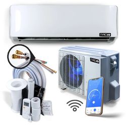 Mini Spit Ac Install Everything Including Ac 