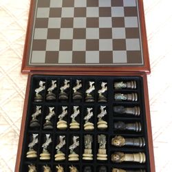Jungle Animals Chess Set