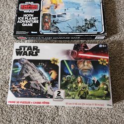 Star Wars GAME and PUZZLES 