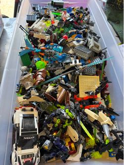 Lego Pieces- Large variety, random.
