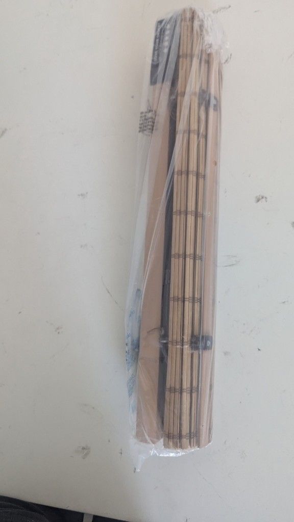 Chicology Bamboo Roman Shade 23x64