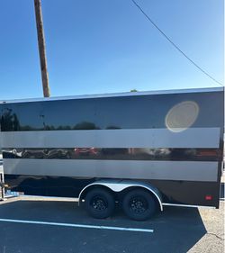 Wells Cargo 7x16 enclosed