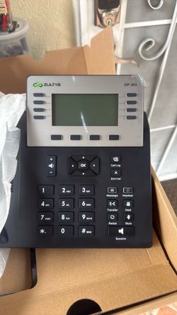 Zultys phone zip 36g