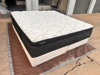 King mattress pillowtap 14”