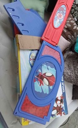 Spider-Man Miles Morales Toddler Slide