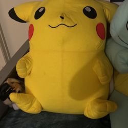 Pokémon Plushies