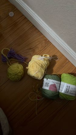Crochet Yarn