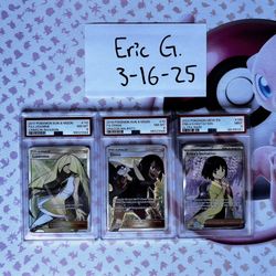 PSA Pokemon Cards