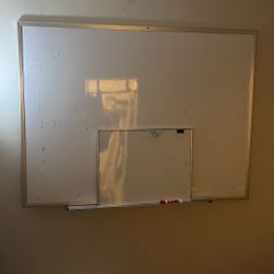 Large Dry Erase White Board 