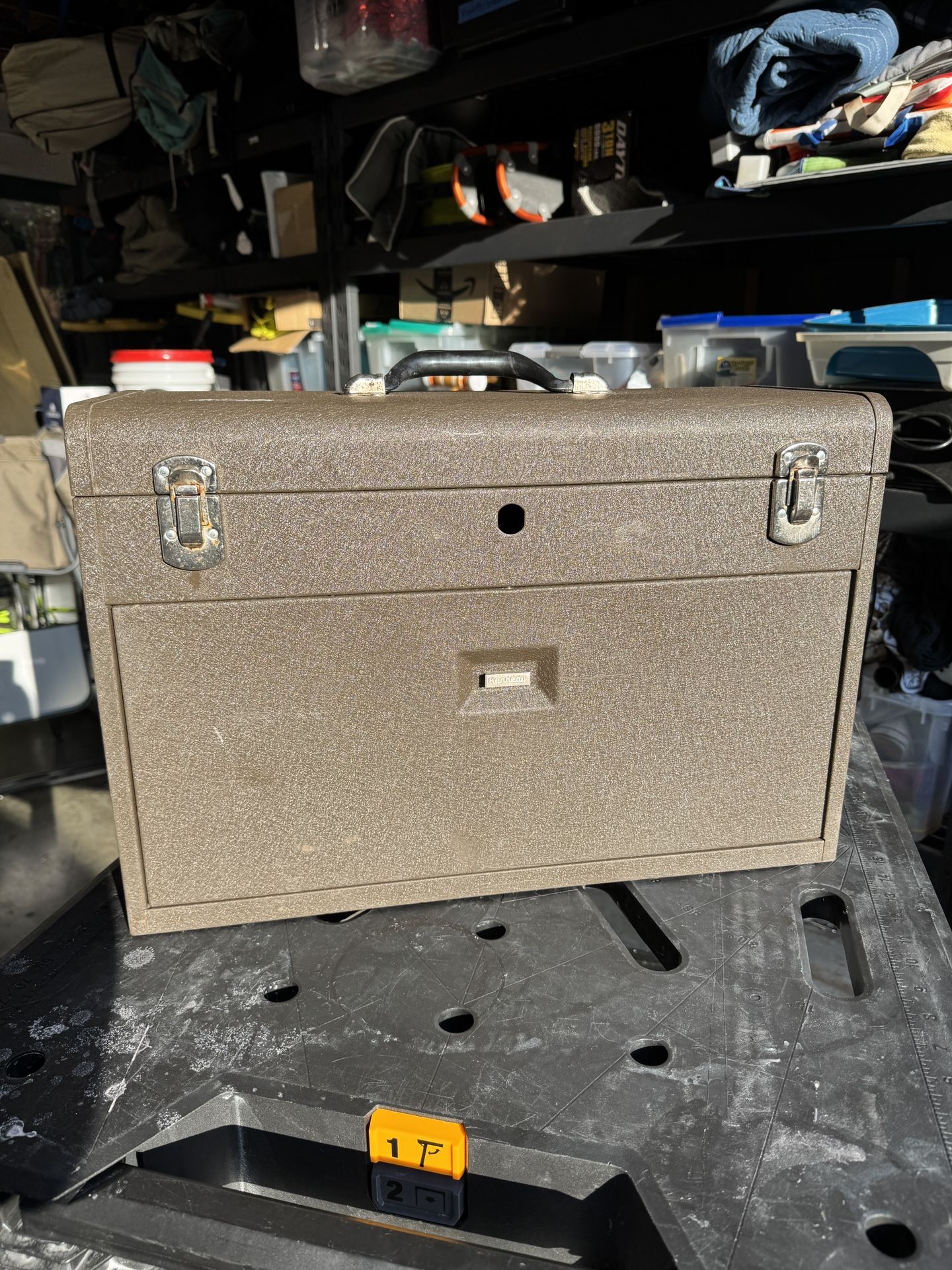 Kennedy Machinist Toolbox 20” 7 Drawer