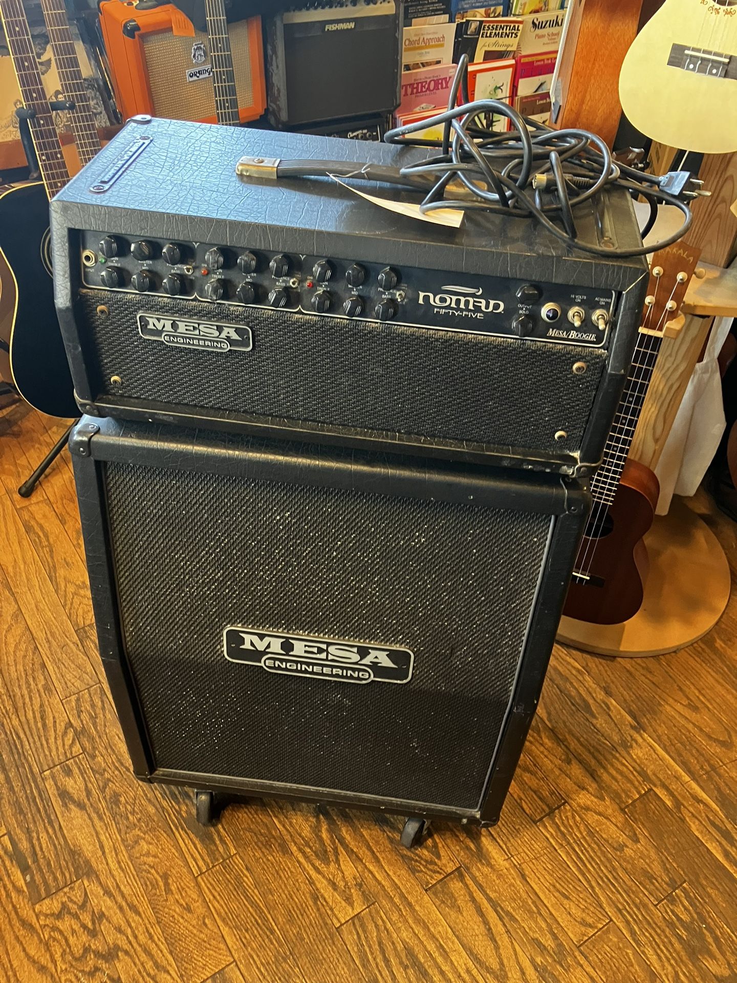 Mesa Boogie Nomad-55 Head & Cabinet