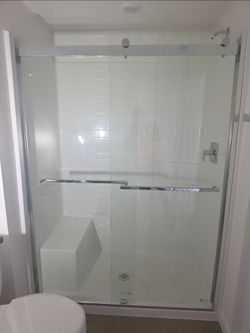 Showers Door