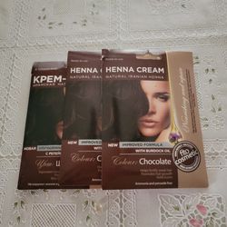 Henna Cream.
