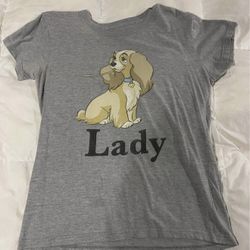 Women’s Lady (in the Tramp) T-Shirt