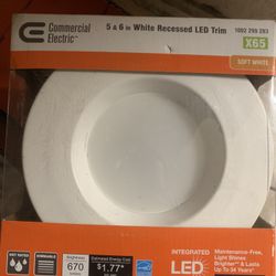 Integrated LED lights 