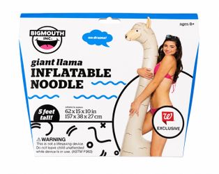 Big mouth inflatable noodle
