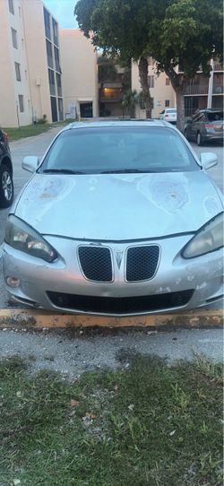 2008 Pontiac Grand Prix V8