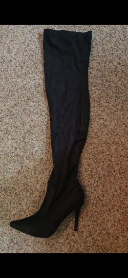 thigh high heels