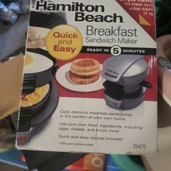 Breakfast Sandwich Maker