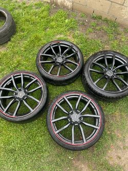 Advanti 20’ rims with wheels