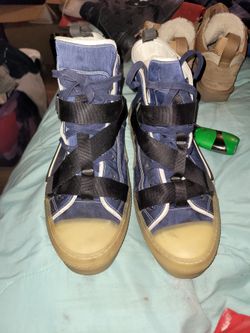 Dior and Louis Vuitton shoes