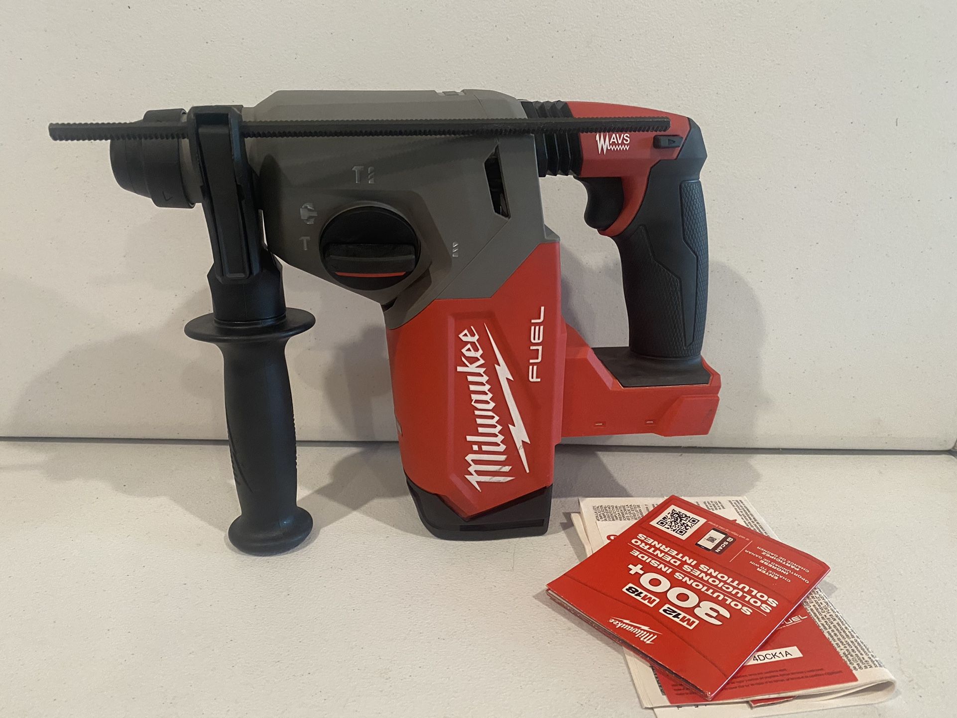 Milwaukee M18 FUEL 18-Volt Lithium-Ion Brushless Cordless 1 in. SDS-Plus Rotary Hammer (Tool-Only)