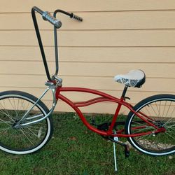 Lowrider Bike / Cruiser Bicycle & 26 Inch Wheels ( Bicicleta Low rider Con Llantas 26 )