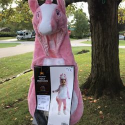 Vest Unicorn sz 6-12mos childrens costume NEW