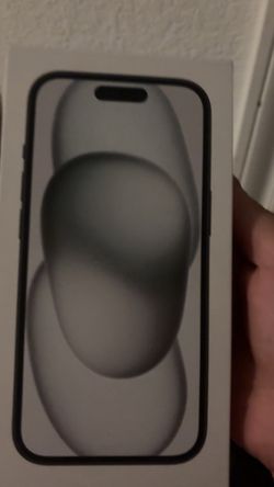 iphone 15 black 128GB