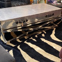 RH steamer trunk Coffee Table 