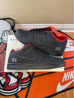 Nike SB Dunk Low Supreme 94 Black