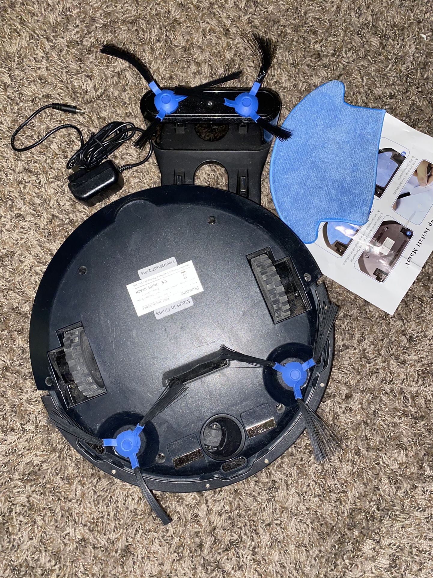 Pureatic Robot Vacuum Cleaner