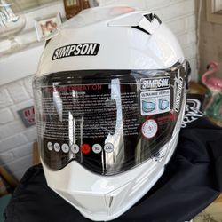 NIB Simpson Mod Bandit WHT sz LG