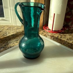 Turquoise Blue/green Pouring Spout