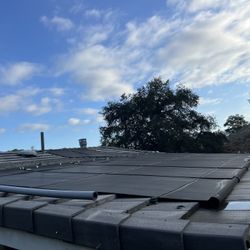 Solar Thermal Pool Heating Panels