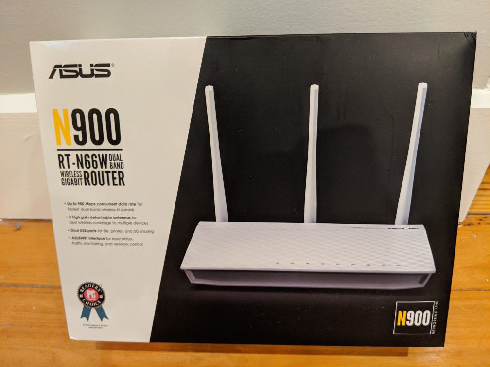 Asus N900 Wireless Router