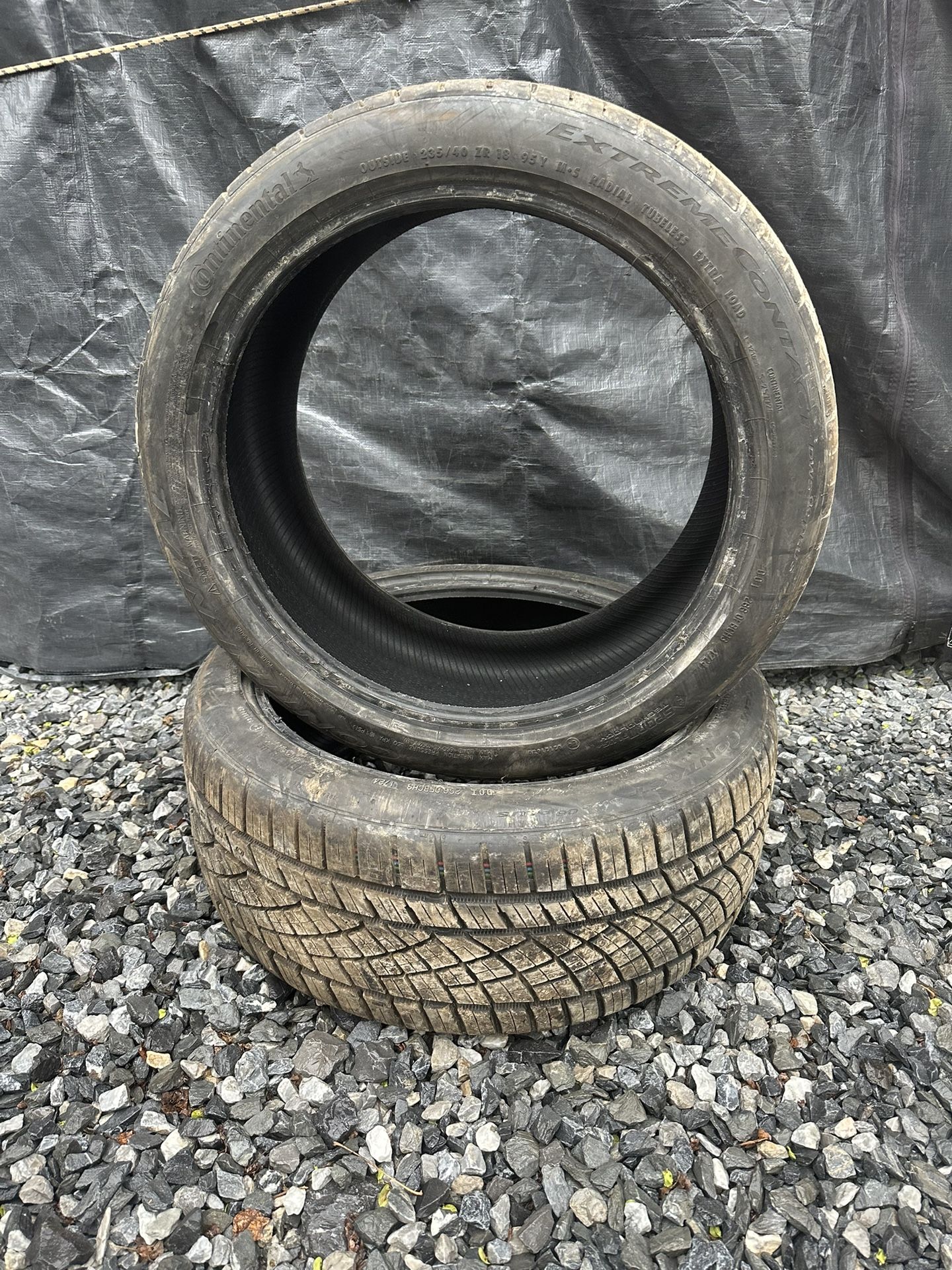 Continental Extreme Contact Dws 06 Plus 235/40/18