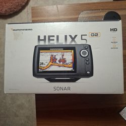Hummingbird HELIX5 G2 HD FISH FINDER WITH SONAR