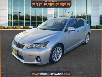 2013 Lexus CT 200h