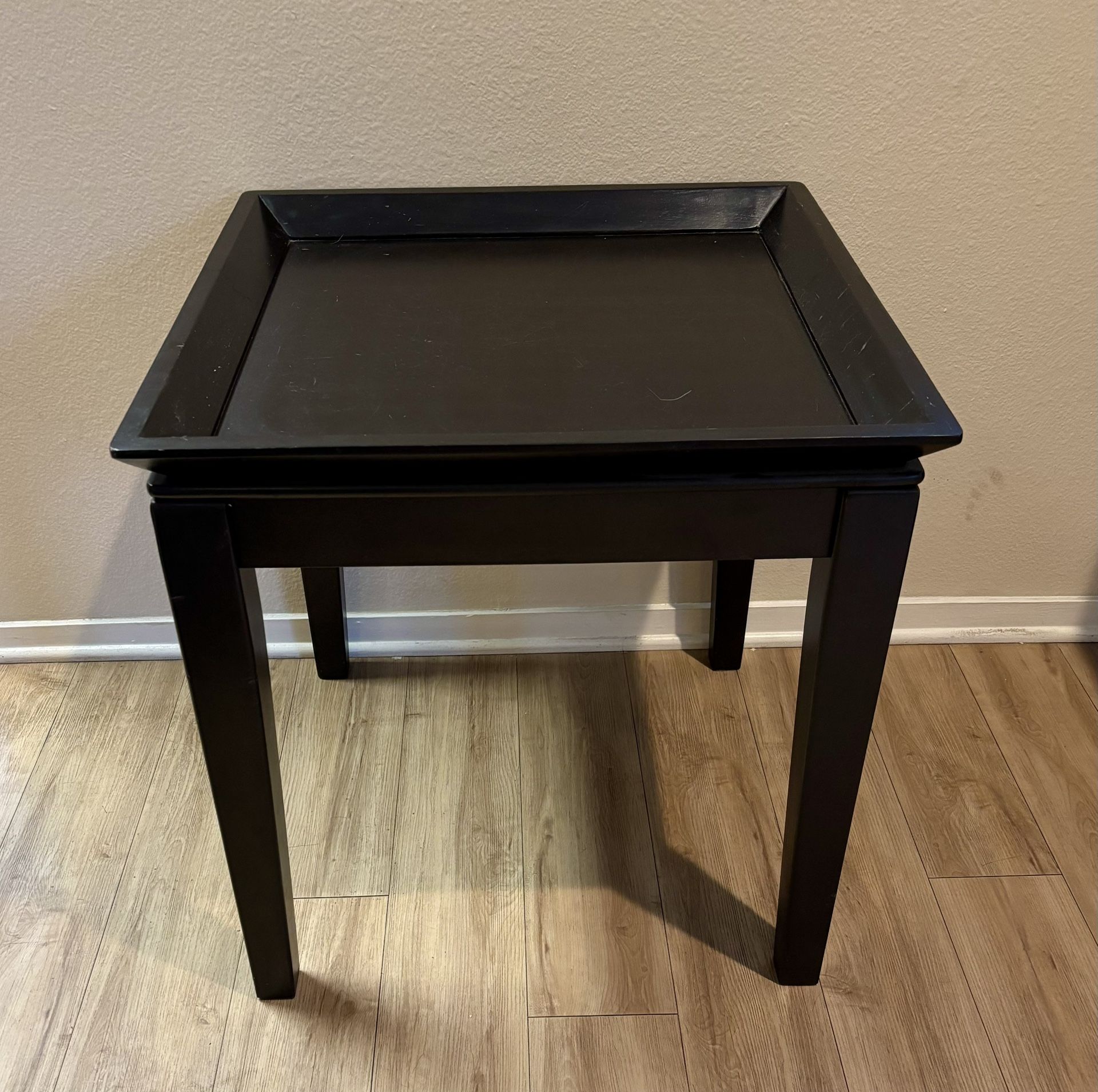 Black Side / End Table