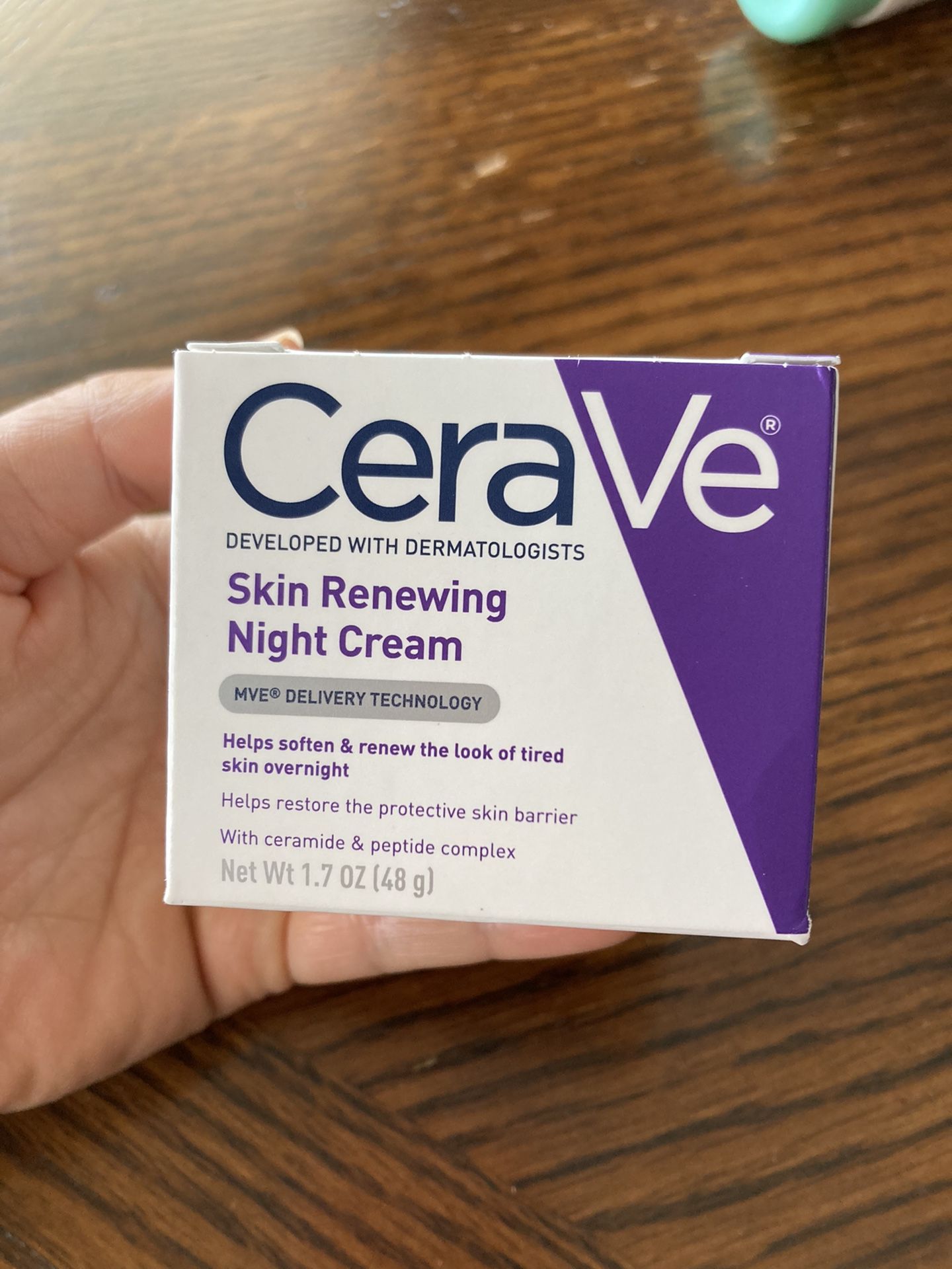 NWT Cetaphil skin renewing night cream