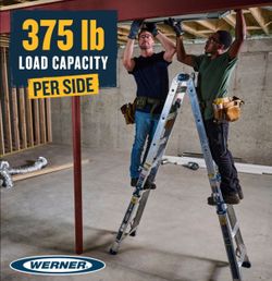 SELL ASAP ● Ladder  Werner 22 ft  5-in-1 Multi Pro